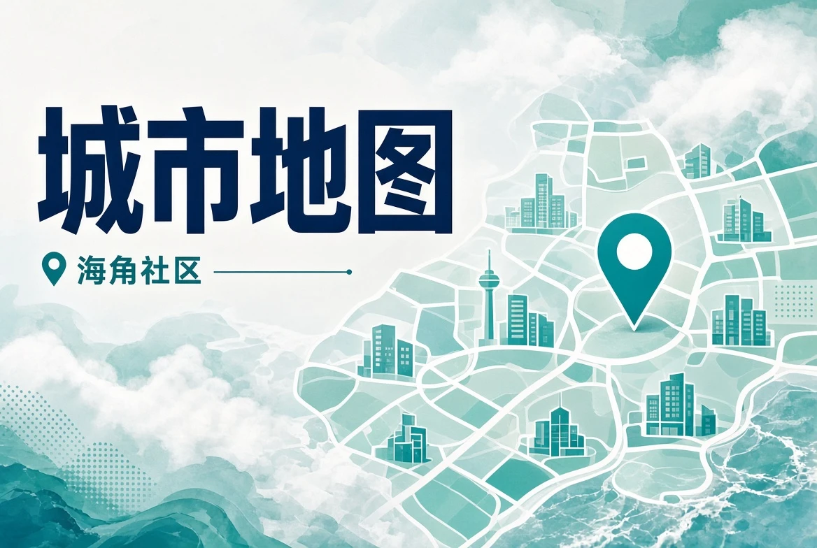 城市公共空间与散步方向